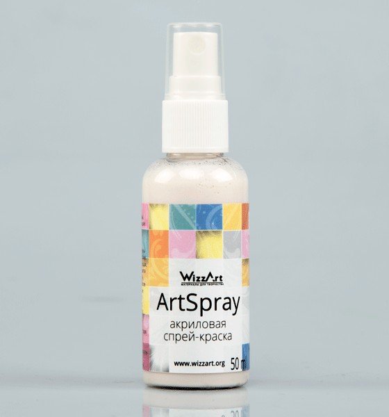 Обложка книги «Спрей-краска "ArtSpray", перламутровый фиолетовый хамелеон, 50 мл»