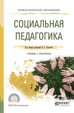Обложка книги «Социальная педагогика. Учебник и практикум для СПО» — Торохтий В.С., ISBN 9785534016291