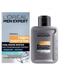 Гель после бритья L'Oreal Men Expert Гидра Энергетик "Ледяной эффект", 100 мл