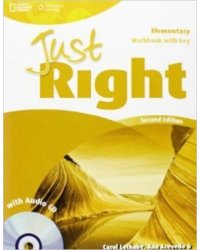Just Right English Elementary Workbook Without Key (+ CD-ROM)