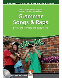 Grammar Songs &amp; Raps (+ 2 AudioCD) (+ Audio CD)