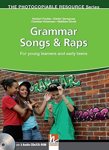 Grammar Songs &amp; Raps (+ 2 AudioCD) (+ Audio CD)