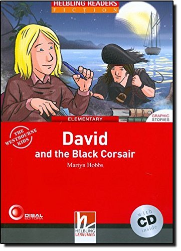 David and the Black Corsair. Level 3 (+ Audio CD)