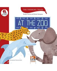 At the zoo. Level A