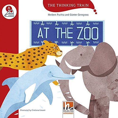 At the zoo. Level A