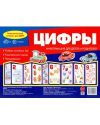Ширмочка "Цифры". Информация для детей и родителей