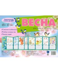 Ширмочка "Весна"