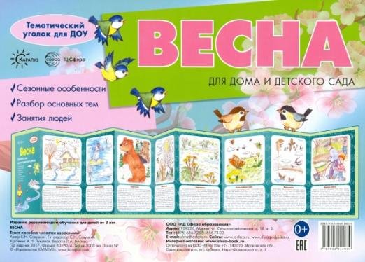 Ширмочка "Весна"