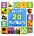 Обложка книги «First 20 Numbers. Board book», ISBN 9781783410934