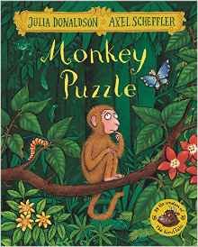 Обложка книги «Monkey Puzzle» — Donaldson Julia, ISBN 9781509812493