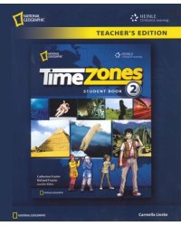 Time Zones 2. Teacher's Edition