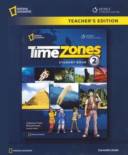 Time Zones 2. Teacher's Edition