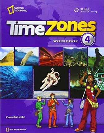 Time Zones 4. Workbook