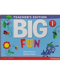 Big Fun. Teacher's Edition. Level 1