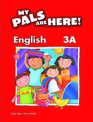 My Pals are Here! English Textbook. 3A