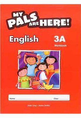 My Pals are Here! English Workbook. 3A