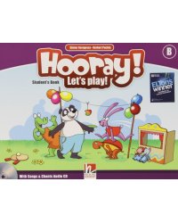 Hooray! Let's Play! British English. Level B. Student’s Book (+ Audio CD)
