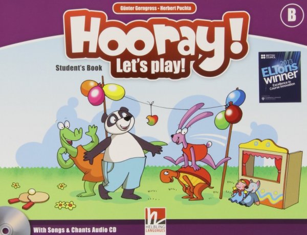 Hooray! Let's Play! British English. Level B. Student’s Book (+ Audio CD)