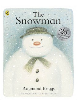 Обложка книги «The Snowman», ISBN 9780723275534