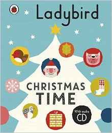 Обложка книги «Ladybird Christmas Time (+ CD-ROM)», ISBN 9780241263020