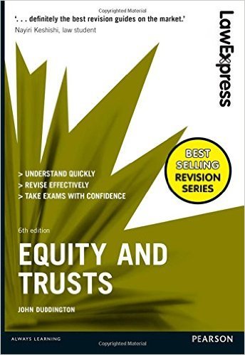 Equity and Trusts