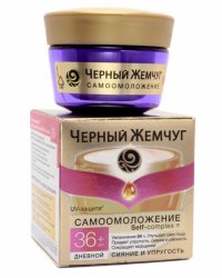 Дневной крем для лица "Черный жемчуг. Самоомоложение", 50 мл (от 36 лет)