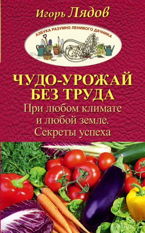 Азбука разумно ленивого дачника Чудо-урожай без труда. При любом климате и любой земле. Секреты успеха