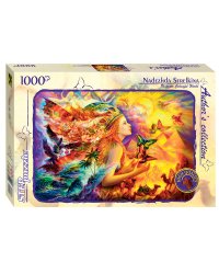 Пазл "Фантастический мир", 1000 элементов (авторская коллекция)