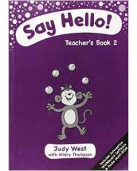 Say Hello: Teacher's Book. Level 2 (+ CD-ROM)