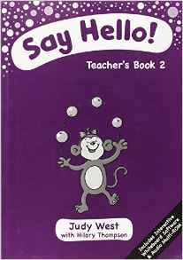 Say Hello: Teacher's Book. Level 2 (+ CD-ROM)