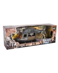 Игровой набор "Soldier Force.  Десантный вертолет"