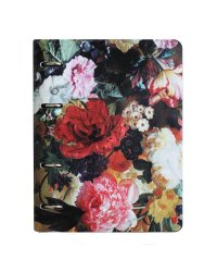 Тетрадь на кольцах "Flowers", А5, 120 листов