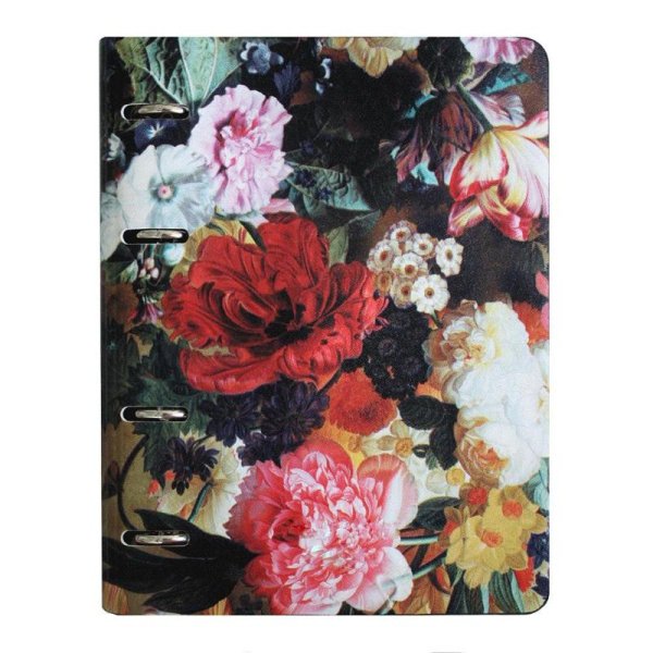 Тетрадь на кольцах "Flowers", А5, 120 листов