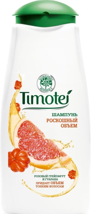 Шампунь "Timotei. Роскошный объём", 400 мл