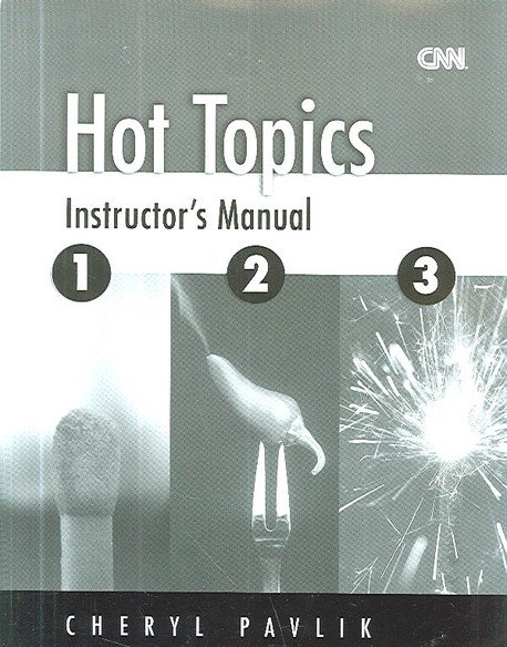 Hot Topics 1, 2, 3: Instructor's Manual