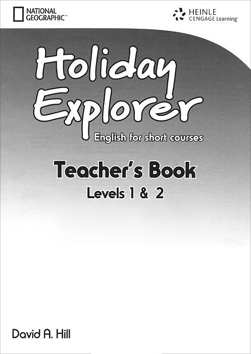 Holiday Explorer 1-2: Teacher's Book