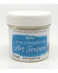 Текстурный гель «ArtTexture», 120 мл, белый