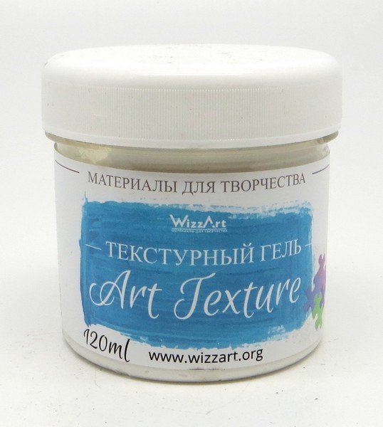 Текстурный гель «ArtTexture», 120 мл, белый