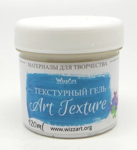 Текстурный гель «ArtTexture», 120 мл, прозрачный