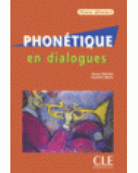 Phonetique En Dialogues Niveau Debutant (+ Audio CD)