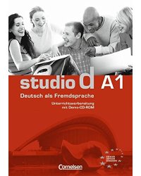 Studio d A-1 Material zur Unterrichtsvorbereitung mit Demo-CD-ROM (+ CD-ROM)