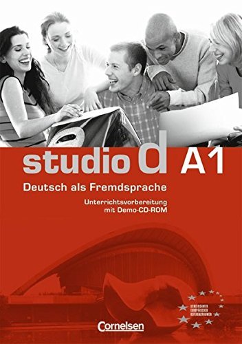 Studio d A-1 Material zur Unterrichtsvorbereitung mit Demo-CD-ROM (+ CD-ROM)