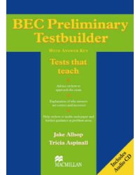 BEC (Business English Course) Preliminary Testbuilder (+ Audio CD)