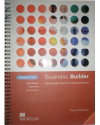 Business Builders Teacher's Resource Book Mod. 1-3