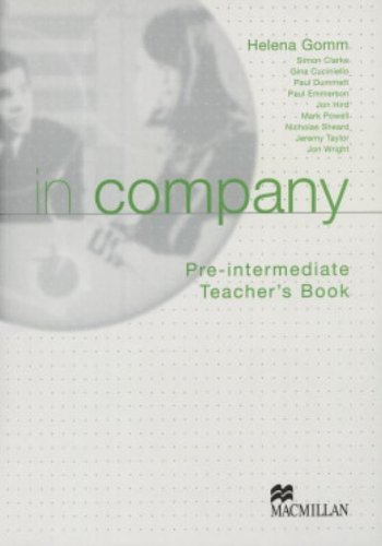 In Company Pre-Intermediate Teacher's Book