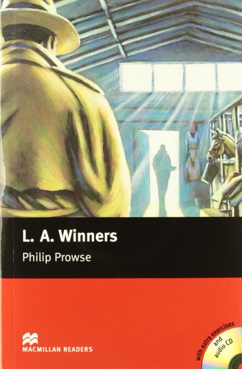 Обложка книги «L. A. Winners with 2 CD Pack (+ Audio CD)» — Prowse Philip, ISBN 9781405076975
