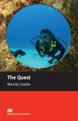 Обложка книги «The Quest» — Mandy Loader, ISBN 9781405072830