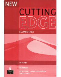 New Cutting Edge Elementary Workbook with key