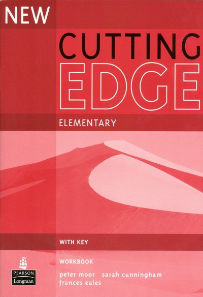 New Cutting Edge Elementary Workbook with key