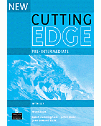 Cutting Edge Pre-Intermediate Workbook with key New Edition